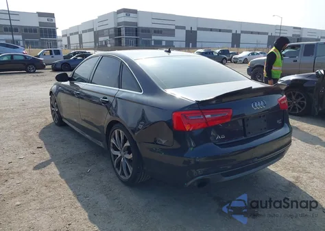2012 Audi A6 3.0 Premium z USA, uszkodzony, nr VIN WAUHGAFCXCN037681